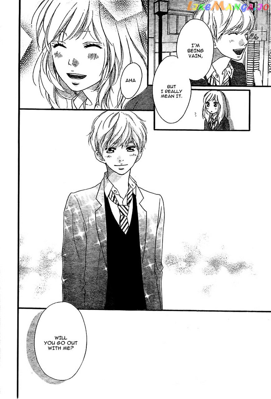 Ao Haru Ride, Chapter 34 image 14